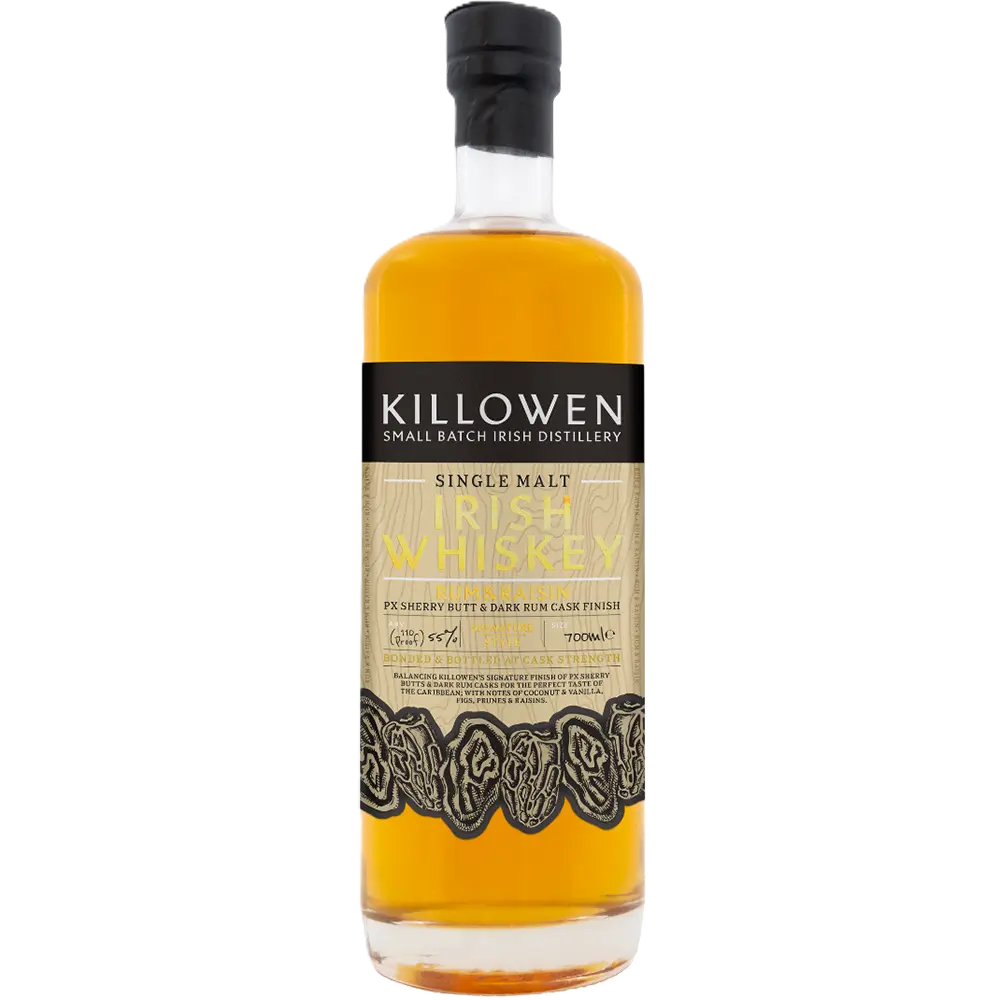 Killowen Rum & Raisin Single Malt